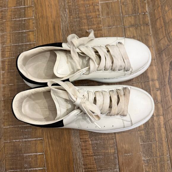 Alexander mcqueen women oversized leather sneaker - Picture 4 of 11